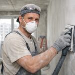 Ile schnie gładź szpachlowa i kiedy można ją szlifować oraz malować