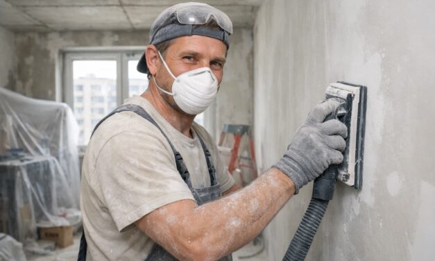 Ile schnie gładź szpachlowa i kiedy można ją szlifować oraz malować