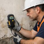 Jaka wilgotność ścian przed malowaniem, tynkowaniem i układaniem paneli