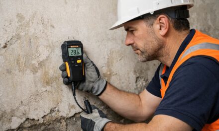 Jaka wilgotność ścian przed malowaniem, tynkowaniem i układaniem paneli